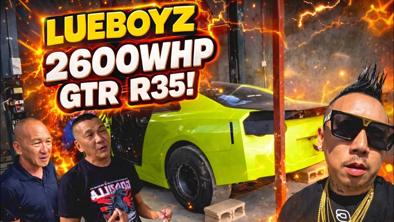 LUEBOYZ Racing Returns to Drag Racing in Jamaica for 2026! Day 1 Update on this Journey!