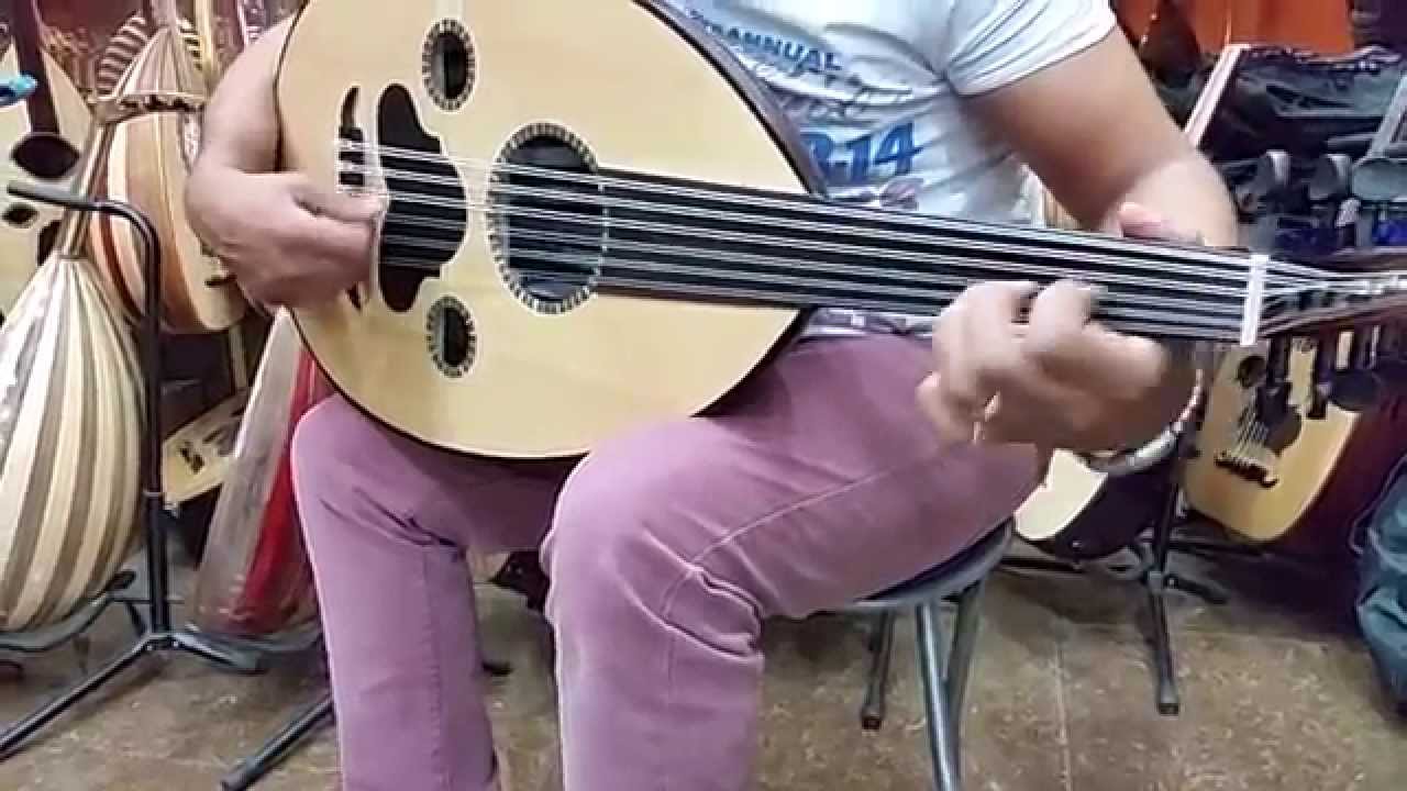 تقاسيم عود جهوري جميل يكاد العود ينطق من الأنين واتسبدي ♥