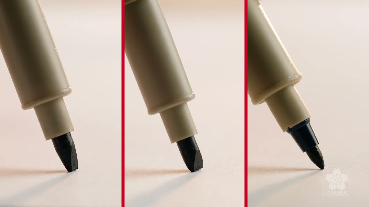 Sakura Pigma Graphic | Product demonstration