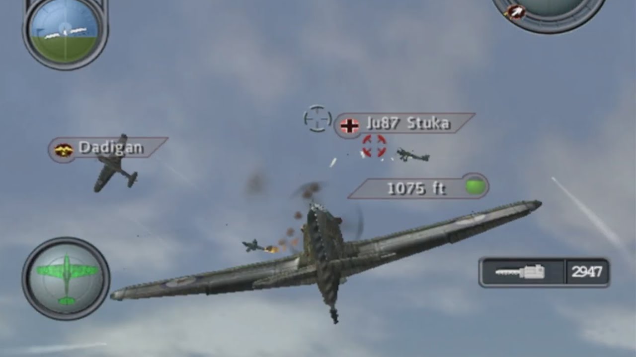 Secret Weapons Over Normandy (PS2) start