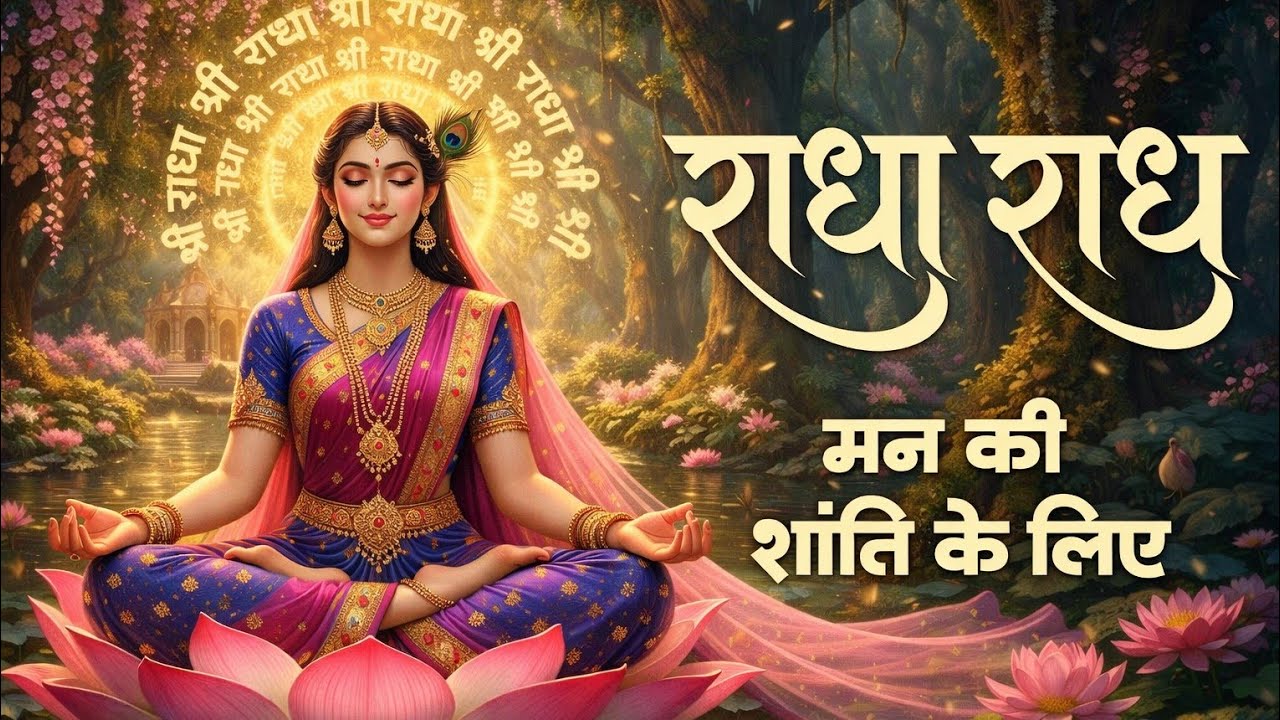 🌼 Soulful Radha Krishna Morning Bhajans 2026 | Divine Nonstop Krishna Bhakti Songs | Peacful Bhajan