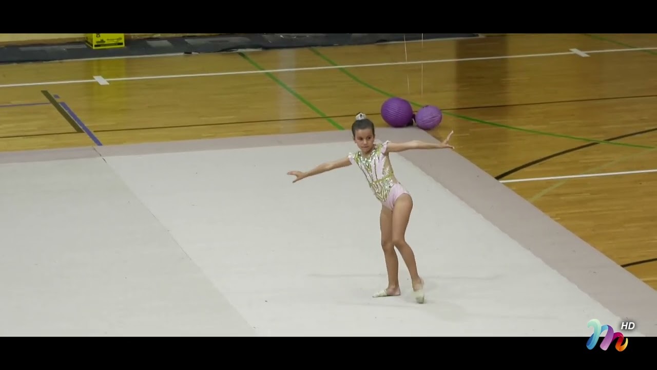 EXHIBICION FINAL  TEMPORADA 23/24 .-  GIMNASIA RITMICA CLUB DEPORTIVO VOLAVERUNT