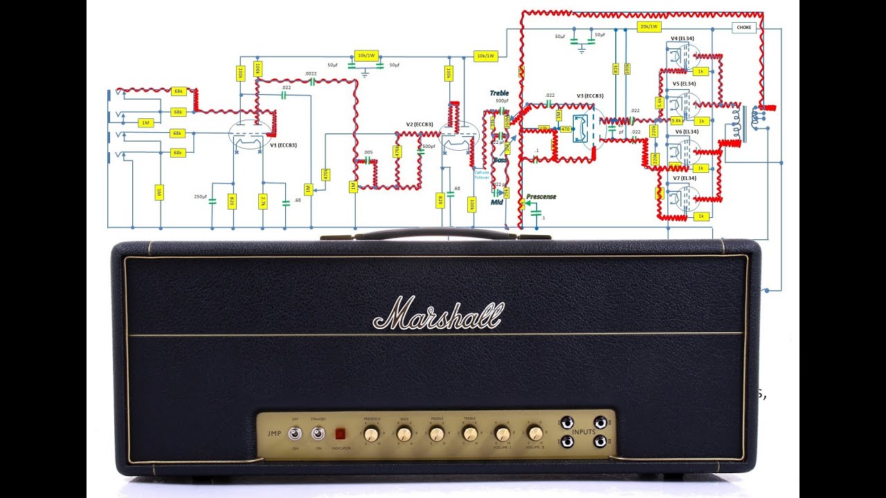 How does a Marshall Super Lead Amp work?
