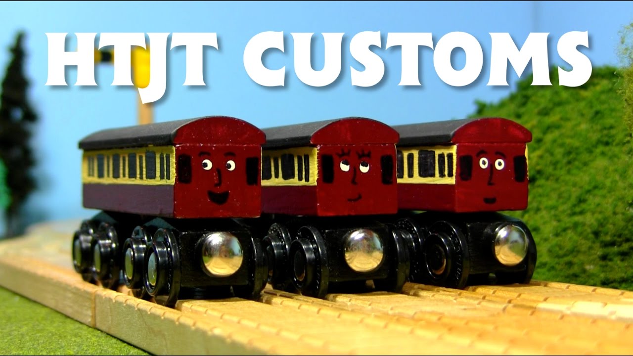 HTJT's TWR Customs: Вагоны-платформы!