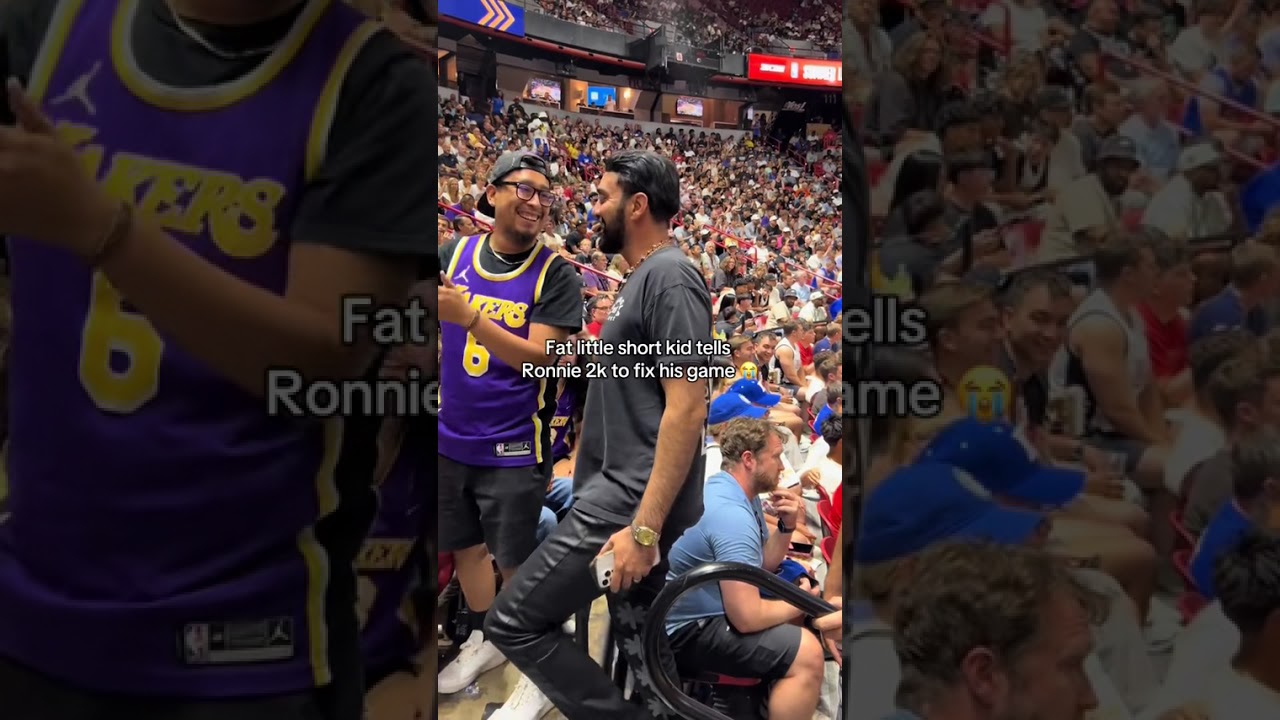 He said what the WHOLE NBA 2K COMMUNITY been thinking 🤷🏾&zwj;♂️