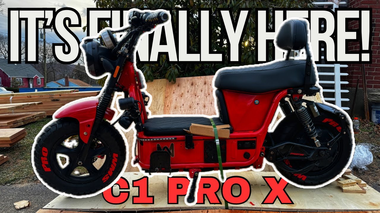 Will Mason C1 Pro X 85MPH Electric Scooter - SAVE $500 NOW!