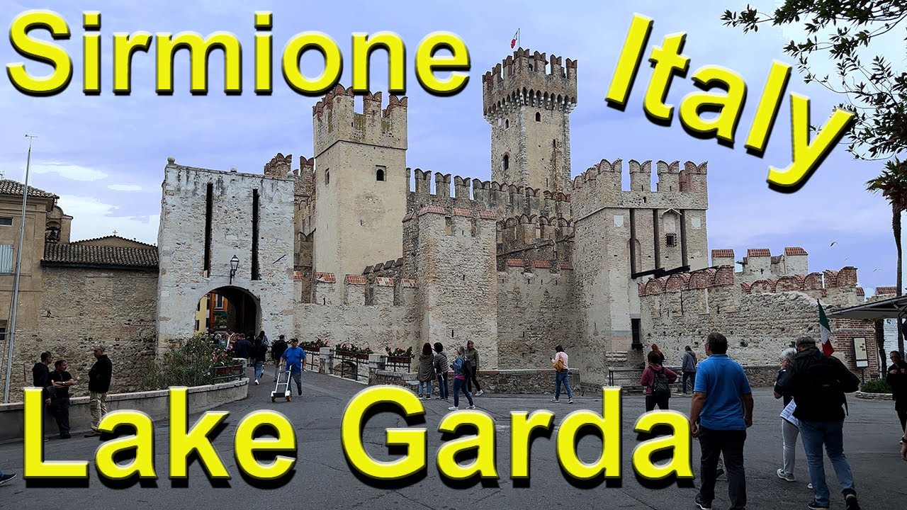 Sirmione, Lake Garda, Italy