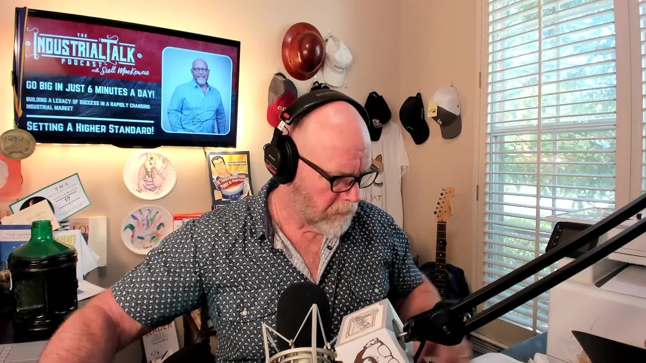 Recorded Earlier:  Industrial Leadership - Setting a Higher Standard