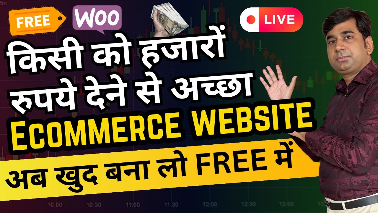 How to Create Own Ecommerce Website | How to Build Ecommerce Website | Wordpress Woocommerce Course