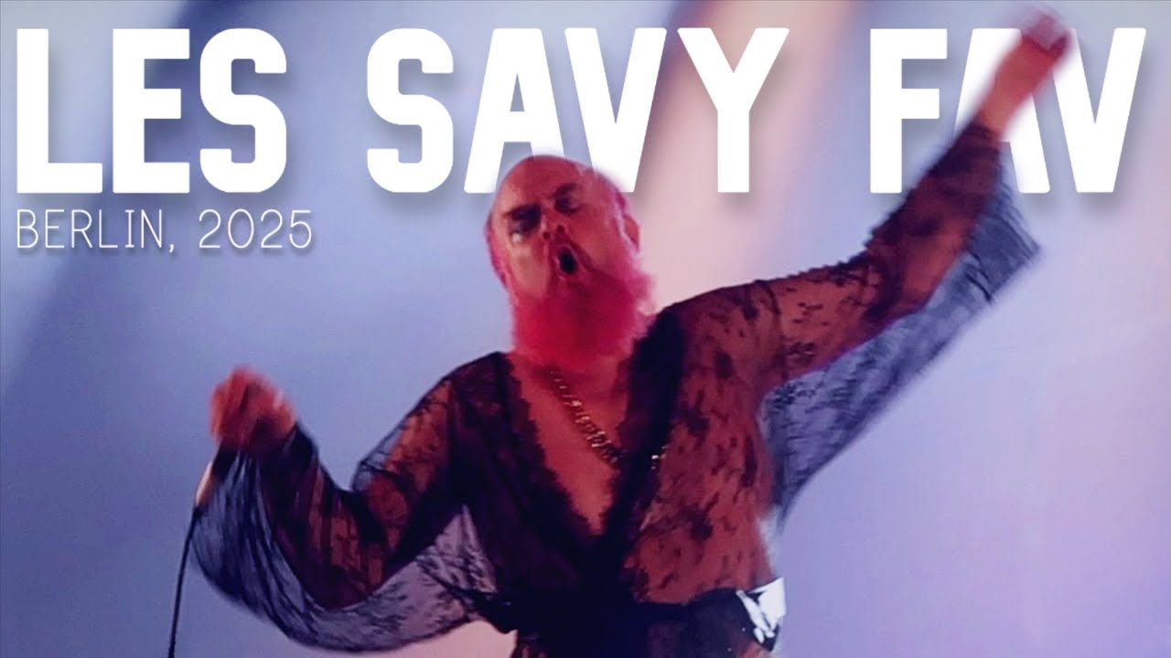 Les Savy Fav - Titan (live @ SO36, Berlin 2025)
