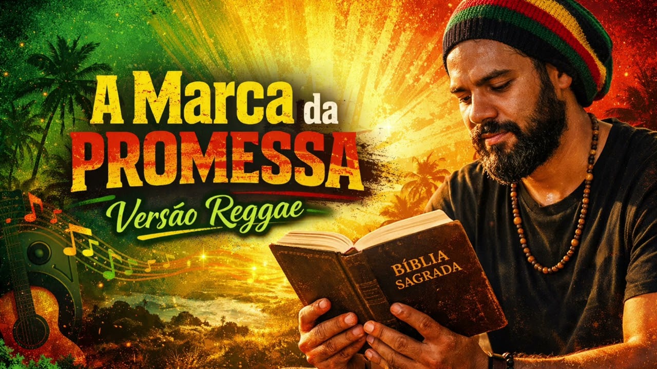 A MARCA DA PROMESSA (versão reggae) #gospel #gospelmusic 