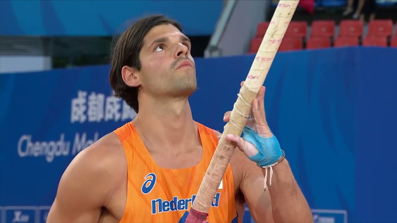 News Day 8 Athletics PoleVault M #chengdu2021