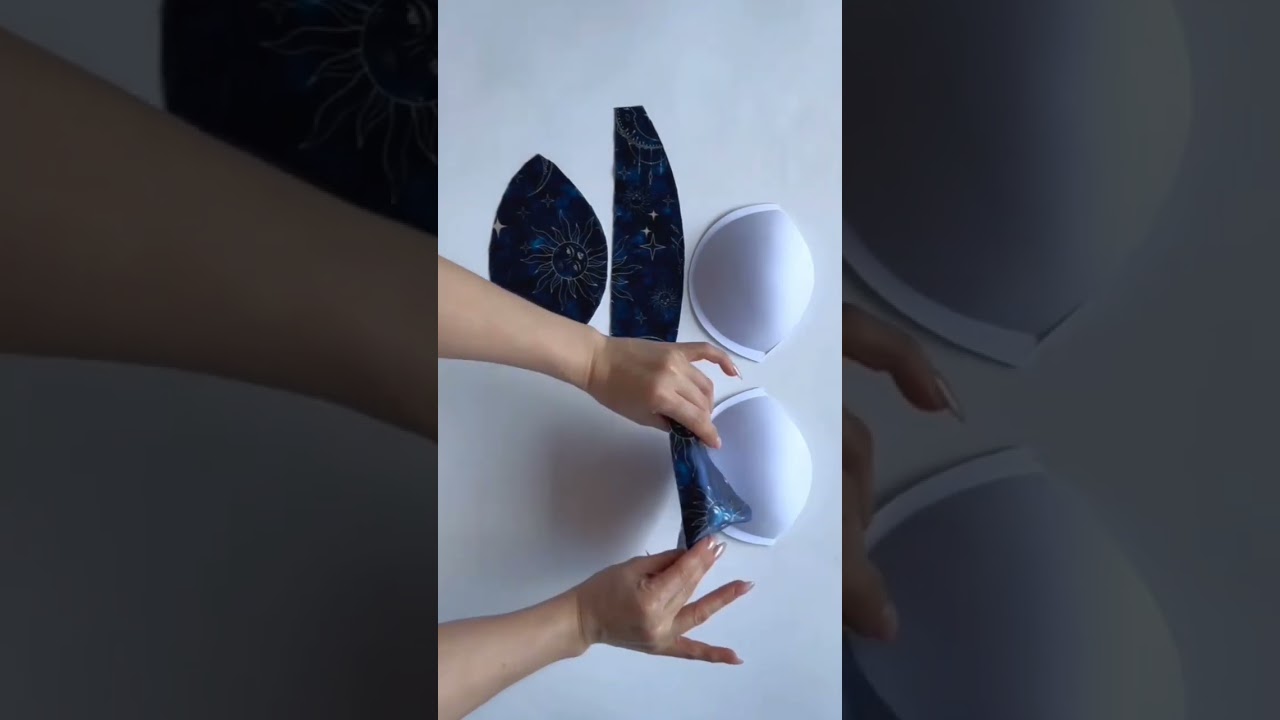 How to cut and sew tube top,Strapless top #fashionhacks #fashiontutorial #fashion #diycraft