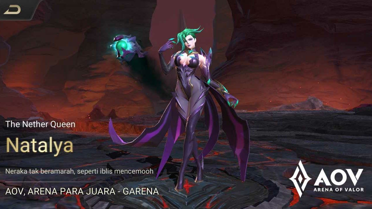 Gameplay + Build Hero Natalya | Arena Of Valor | Li&ecirc;n Qu&acirc;n Mobile | Gameplay by : Bryan Zills