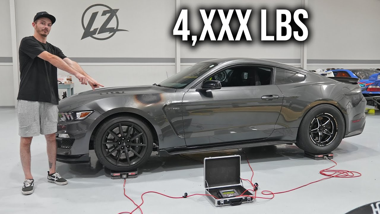 Why my 1200WHP GT350 is so slow&hellip;