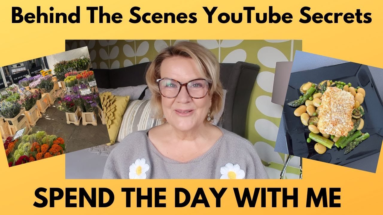 Behind The Scenes YouTube Secrets - Spend the Day With Me