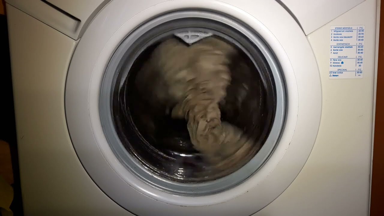 Candy AQUAMATIC AQUA 1000T - Program 3 colourfast 60 (full cycle)