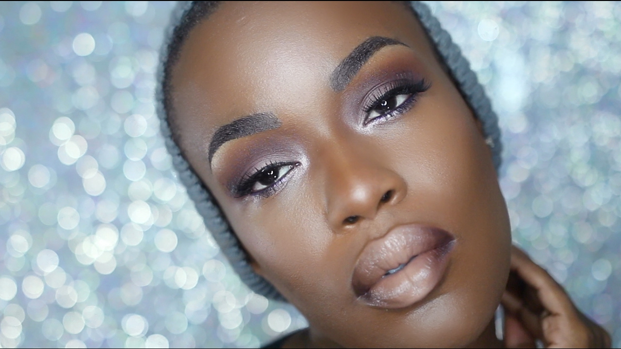 Drugstore EYESHADOW tutorial for dark skin