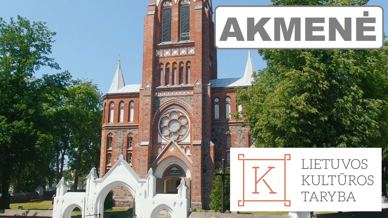 Akmenės Šv. Onos bažnyčia | Lietuvos bažnyčios