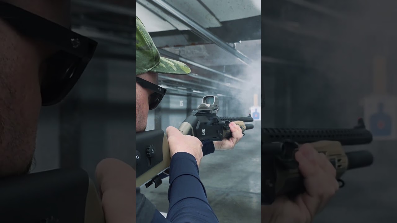 FS-PRO Semi-Auto FOLDING SHOTGUN