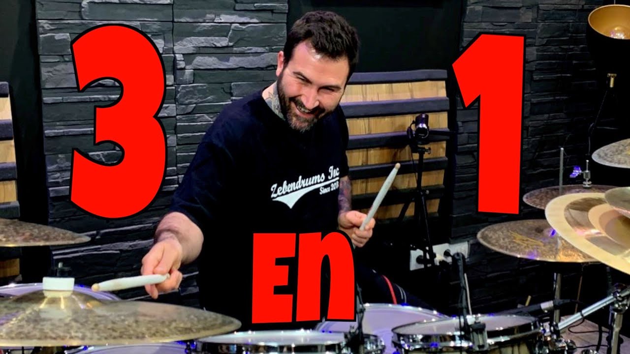EJERCICIO 3 EN 1 TÉCNICA SPLASH  - GHOST NOTES - COORDINACIÓN