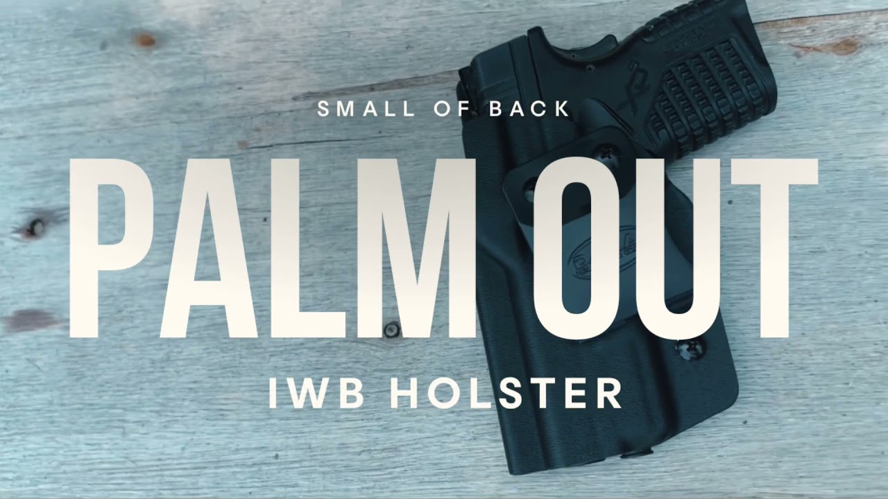 Small of Back IWB Holster