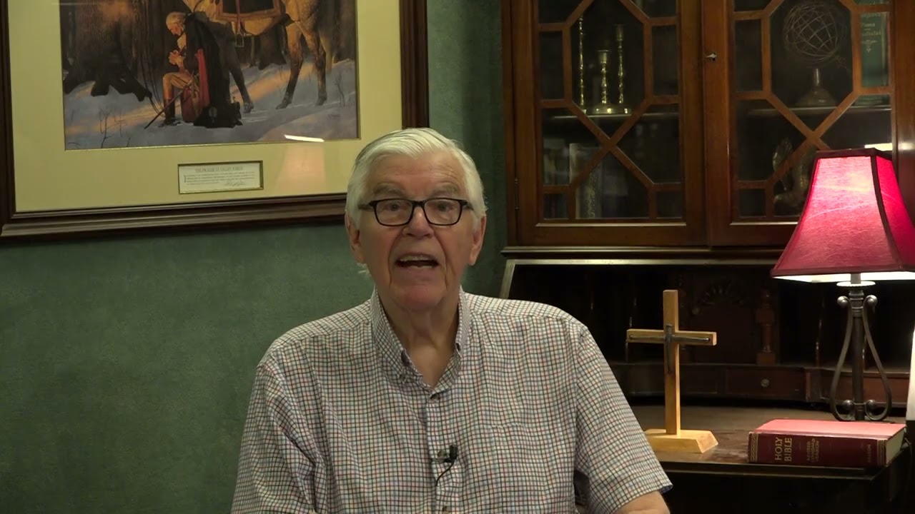 Pastor Jeff shares a Word for today.:  HALLOW Him !