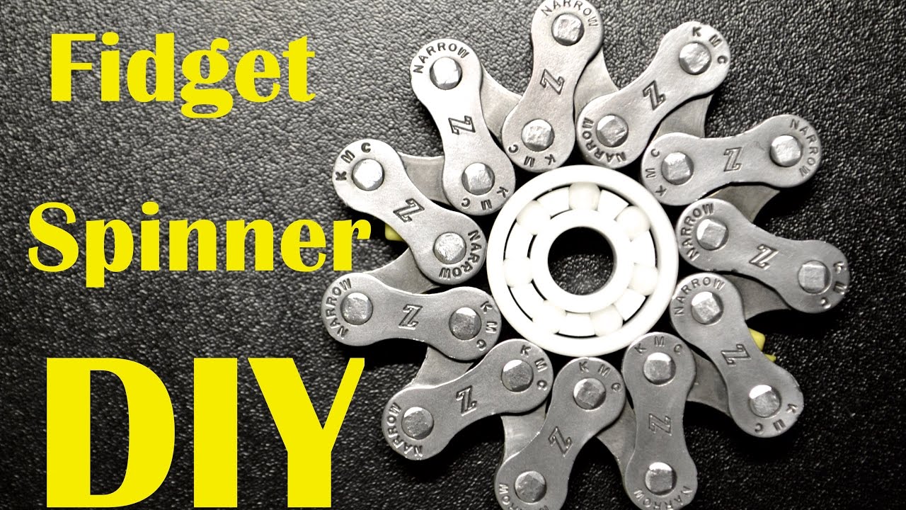 Fidget Spinner DIY: Easiest and Cheapest One I've Done (Original)