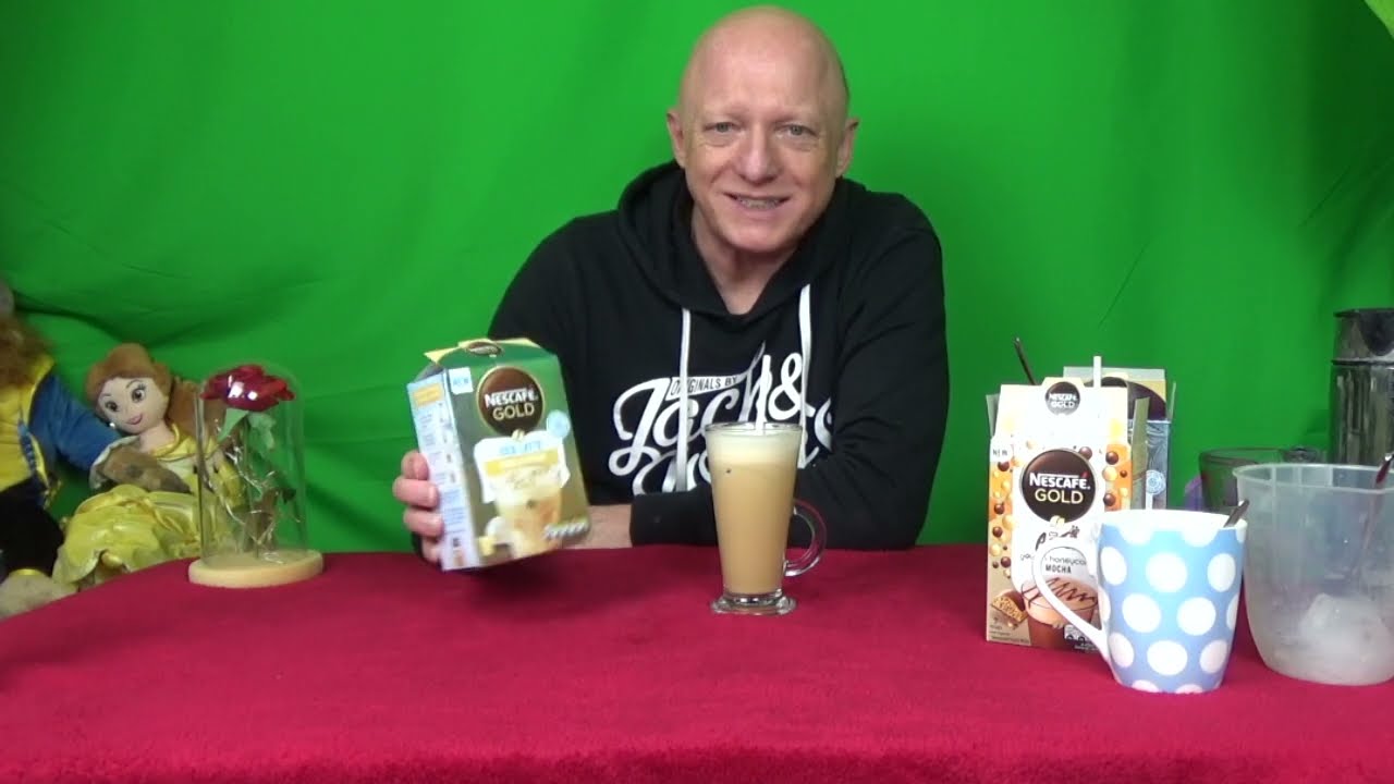 Reviewing Three Nescafe Gold Drinks.