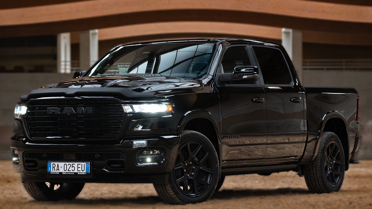 RAM 1500 Laramie | Advanced Durability, Performance, and Efficiency !