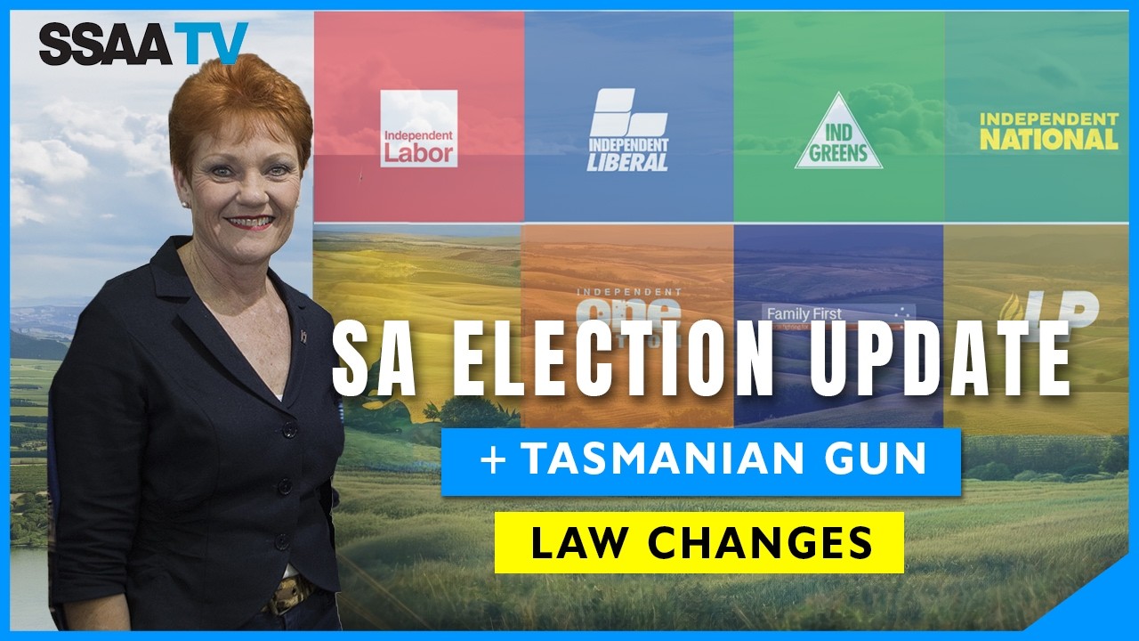 Обновленная информация о законах об огнестрельном оружии в Австралии &mdash; выборы в Южной Австралии и...