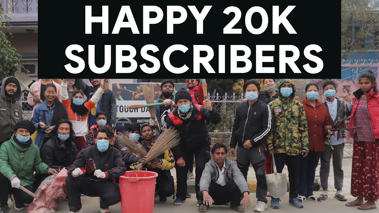Touch vlogs | Episode 1 | Happy 20k Subscribers | Visit Nepal 2020
