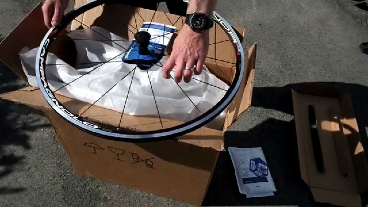 Campagnolo Zonda - unpackning