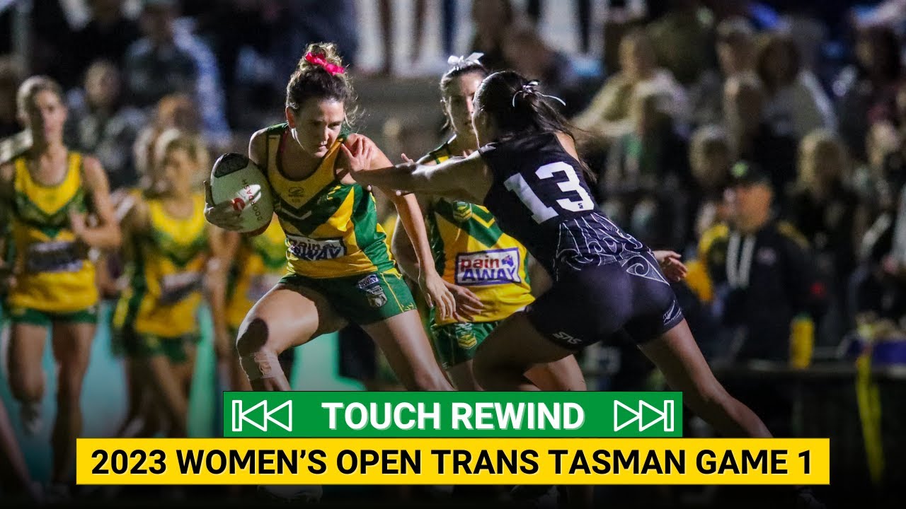 FULL MATCH REPLAY | WO G1 | 2023 Opens Trans Tasman | Australia v New Zealand