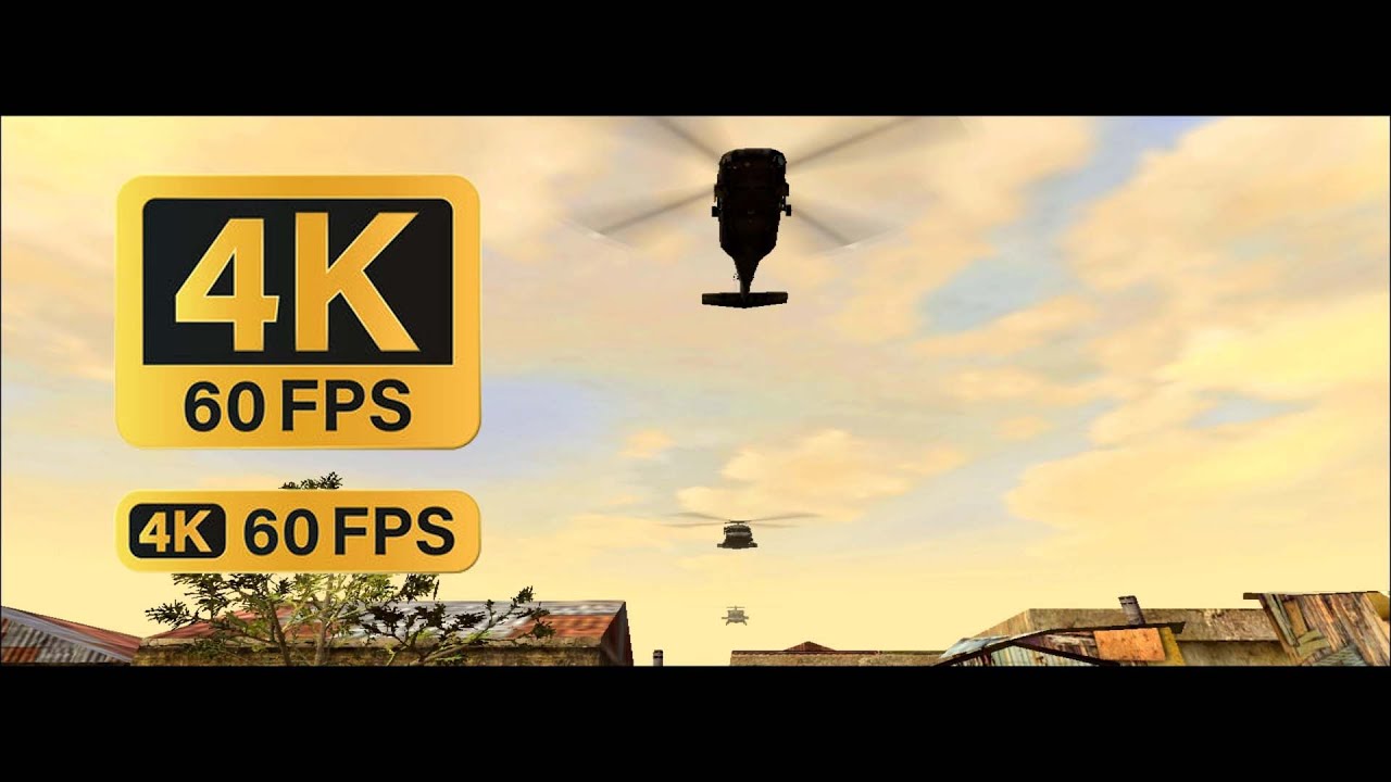 4K - Delta Force Black Hawk Down Custom Mission: Operation Brothers in Arms