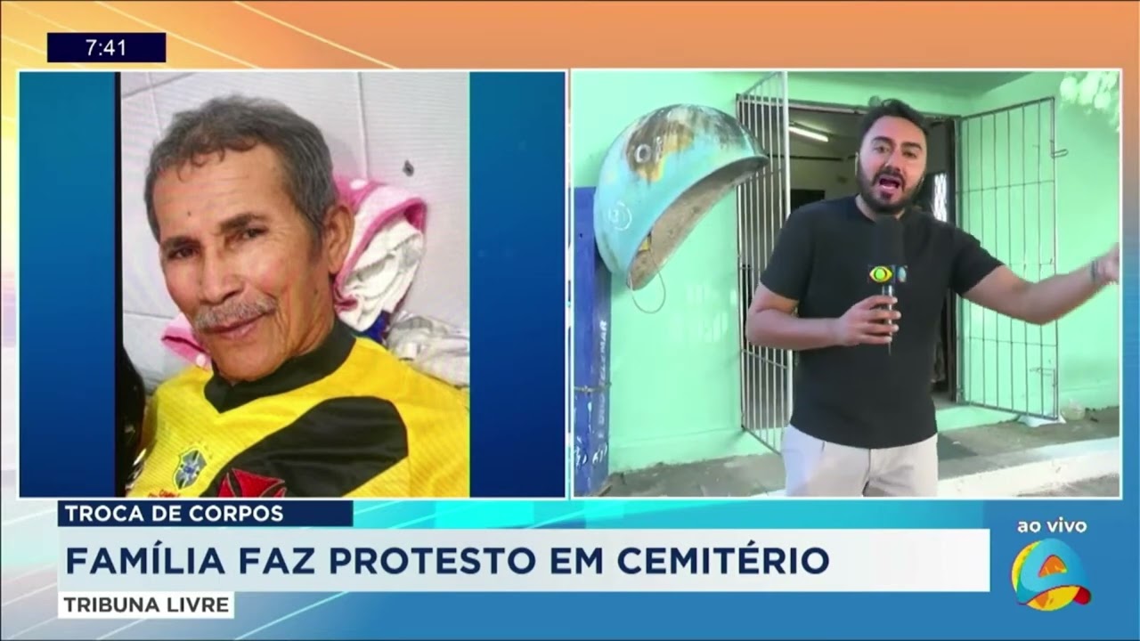 Tribuna Livre  - Caso da troca de corpos; família aciona a justiça