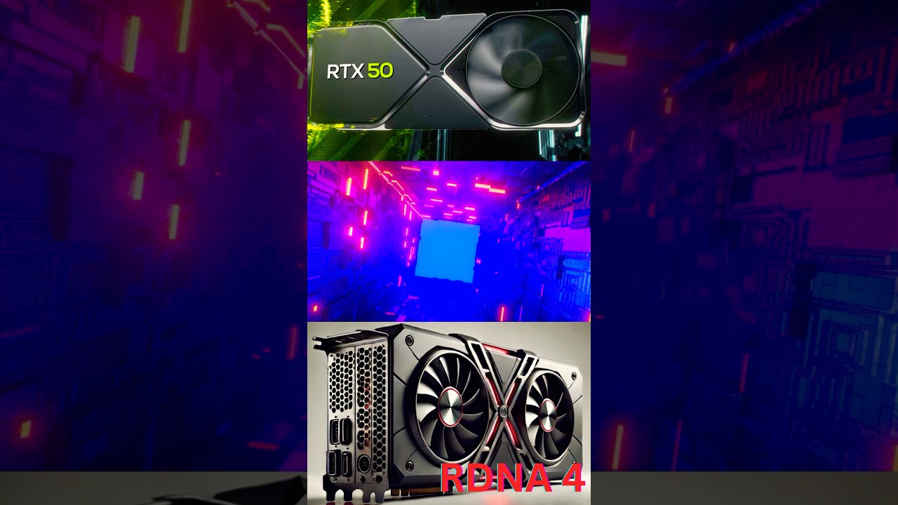 RTX 5070 czy RX 8800 XT ? Kto realnie zagrozi RTX 4080 ? #nvidia #rtx5070 #rtx #radeon #rx8800xt