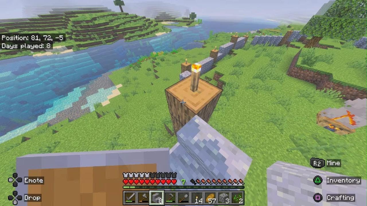 Minecraft gameplay 4