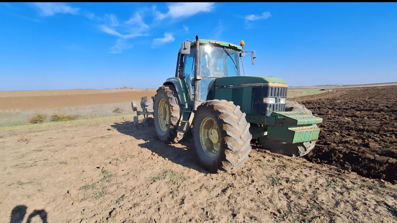 John Deere 6900 la Arat!!!