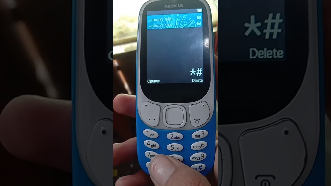 nokia 3310 imei change code