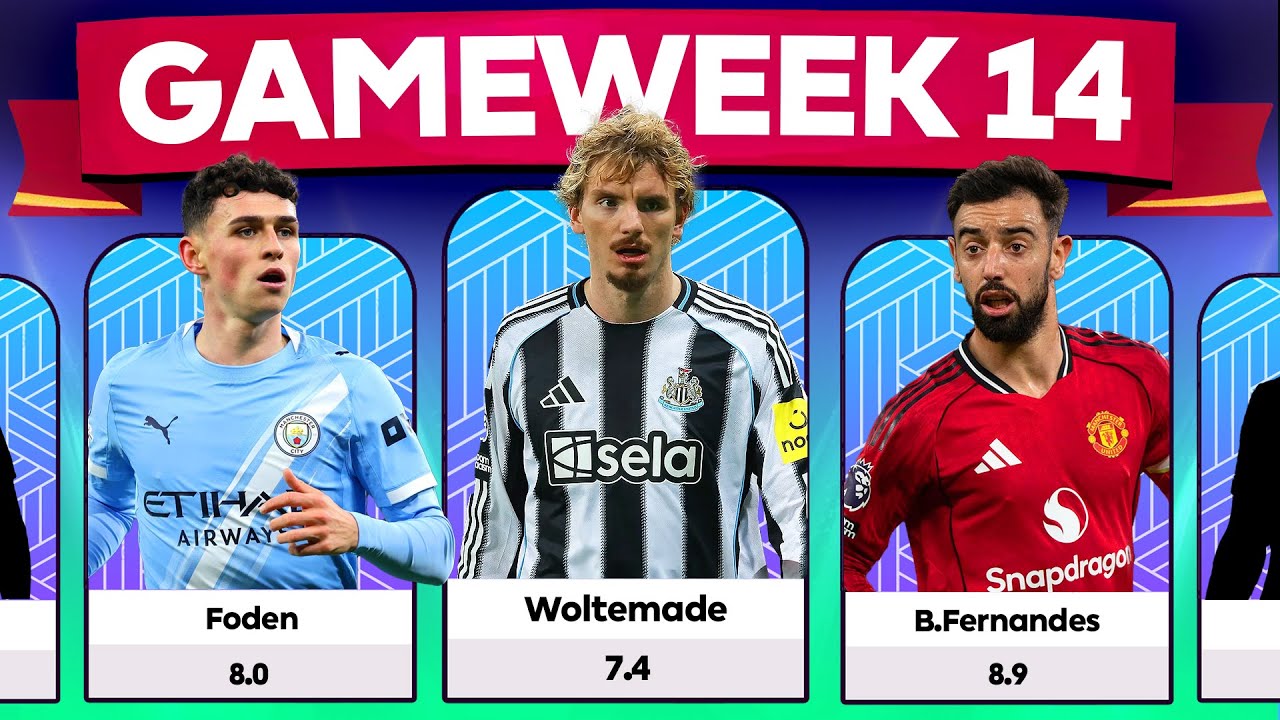 ИГРОКИ FPL ДЛЯ ПОКУПКИ | GW14 ✅