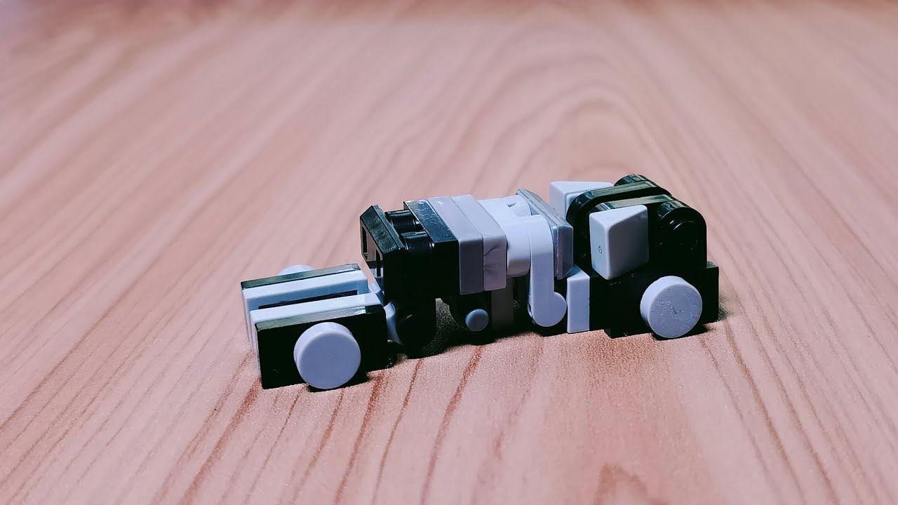 How to Build a Mini Lego Transformer MOC Car | Robot Build #33