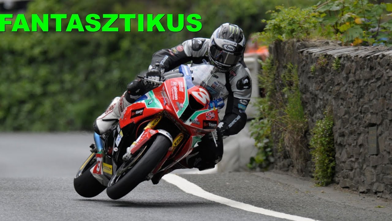 FANTASZTIKUS EMBEREK #14 a leg vesz&eacute;lyes motorverseny a vil&aacute;gon - TT Isle of Man