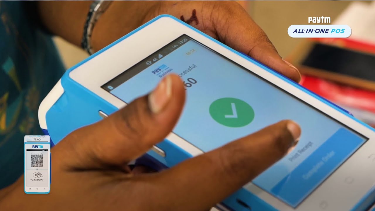 Digital Invoicing through Paytm's All-In-One POS machine: NamasteKisan, Hyderabad