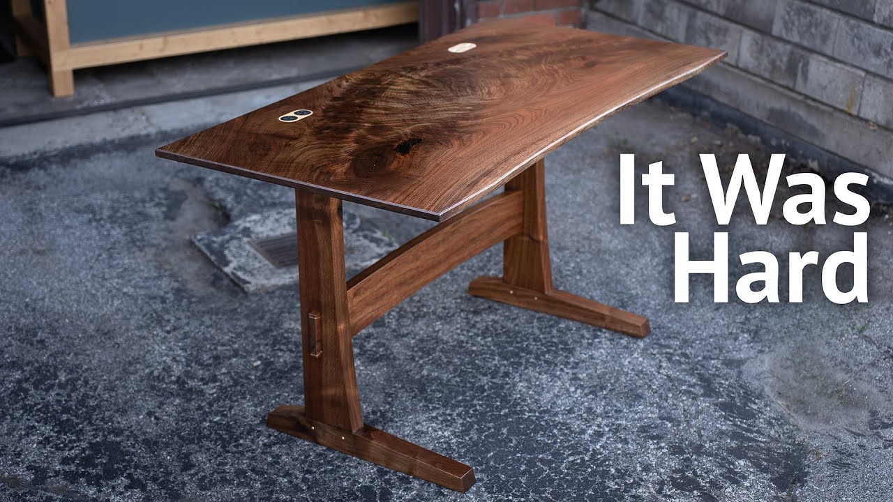 Building My Wife the Desk She Doesn't Want