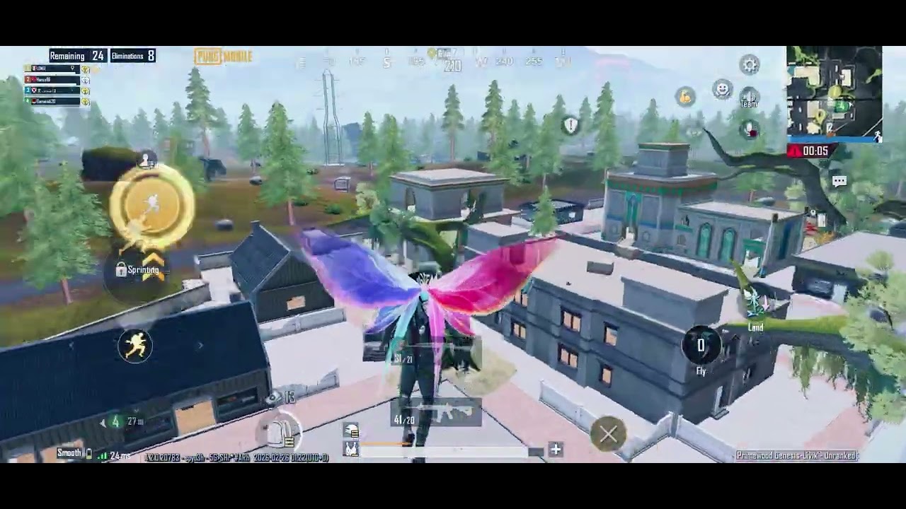 Pubgmobile live all love 
