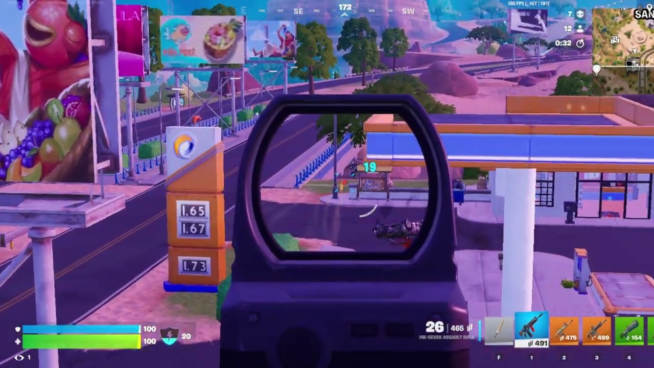 I GOT 11 KILLS! ZERO BUILD! @TuvminGaming #fortnite #gaming #subscribe #sologame