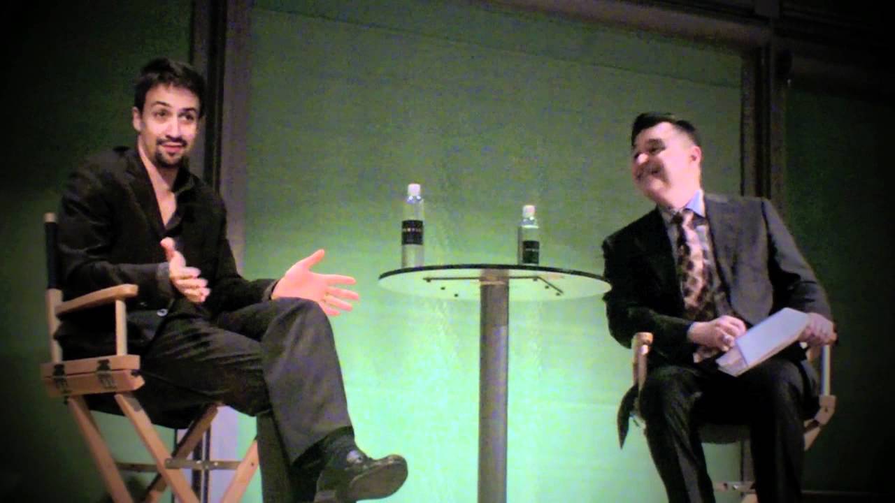 Lin Manuel Miranda - Nasher Salon