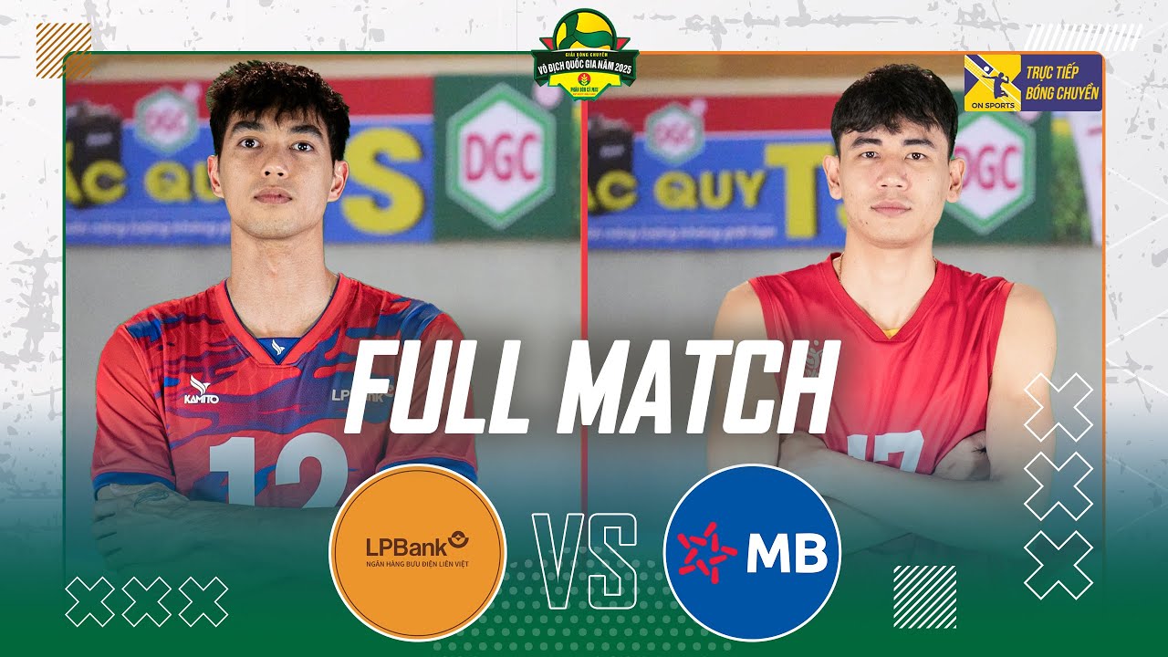 Full Match | LPBANK NINH BÌNH vs BIÊN PHÒNG MB | Giải bóng chuyền VĐQG 2025
