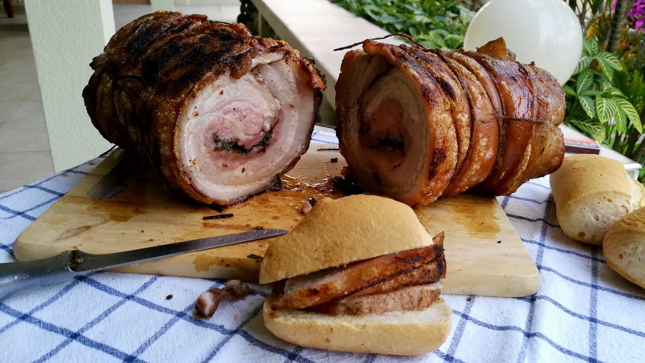PORCHETTA ARTIGIANALE fatta in casa